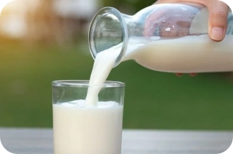 Pure and Nutrient Rich Milk
